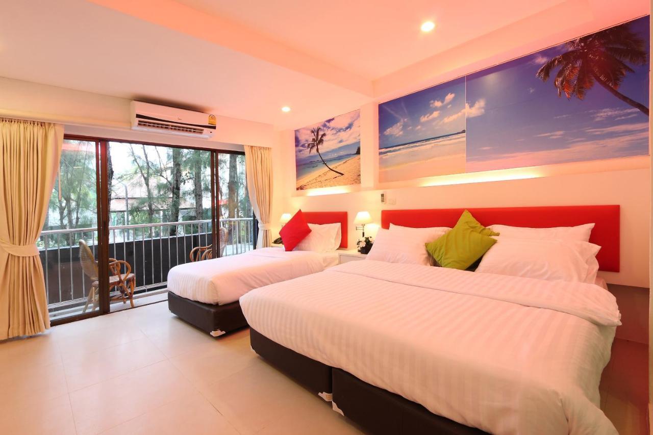 Armoni Patong Beach Hotel Exterior foto